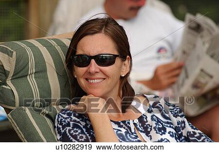 women enjoying the life at the lake View Large Photo Image Stock Photo - women enjoying the life at the lake. Fotosearch