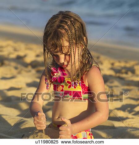 Young Girl at the Beach View Large Photo Image Stock Photography - Young Girl at the Beach. Fotosearch