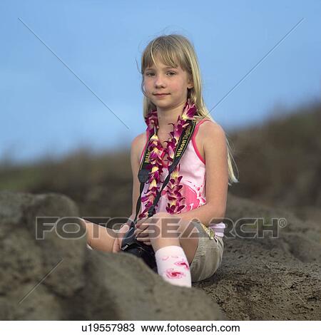 Stock Image - Young Girl. Fotosearch