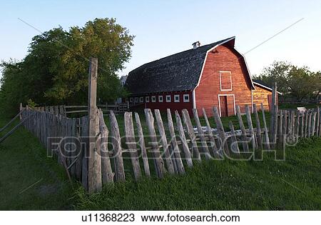 Stock Image - Manitoba Prairie Scenes. Fotosearch