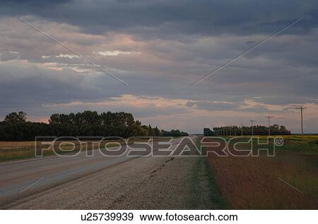 Rural road View Large Photo Image Stock Photo - Rural road. Fotosearch