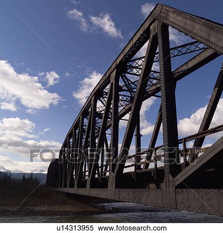 Bridge in Jasper Alberta View Large Photo Image Stock Photography - Bridge in Jasper Alberta. Fotosearch