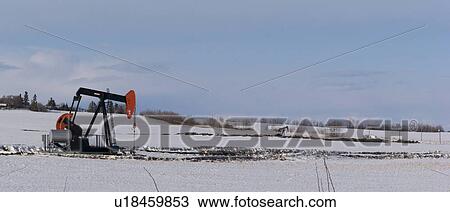 Oil rig in Northern Alberta View Large Photo Image Stock Image - Oil rig in Northern Alberta. Fotosearch