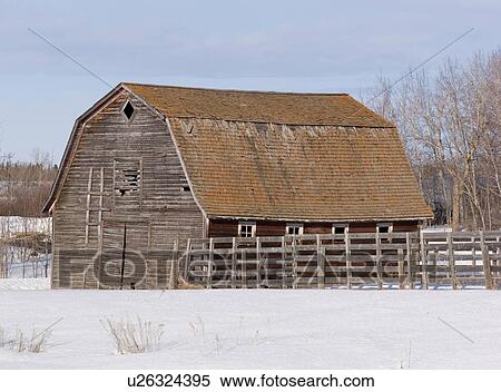 Old barn in Northern Alberta View Large Photo Image Stock Photography - Old barn in Northern Alberta. Fotosearch