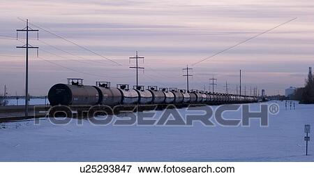 Train in Northern Alberta View Large Photo Image Stock Photo - Train in Northern Alberta. Fotosearch