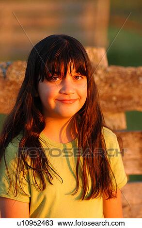 Stock Image - Young Girl. Fotosearch