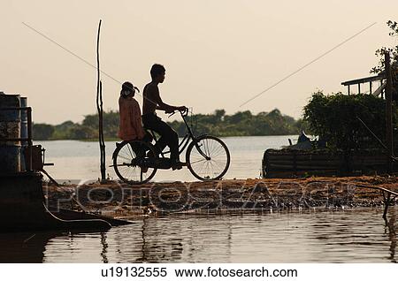 Children on Bike View Large Photo Image Stock Photography - Children on Bike. Fotosearch