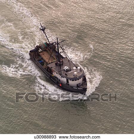 Boat on the coast of San Francisco View Large Photo Image Stock Image - Boat on the coast of San Francisco. Fotosearch