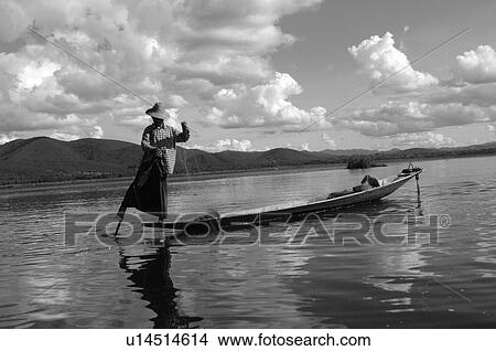 Fisherman leg rowing View Large Photo Image Picture - Fisherman leg rowing. Fotosearch