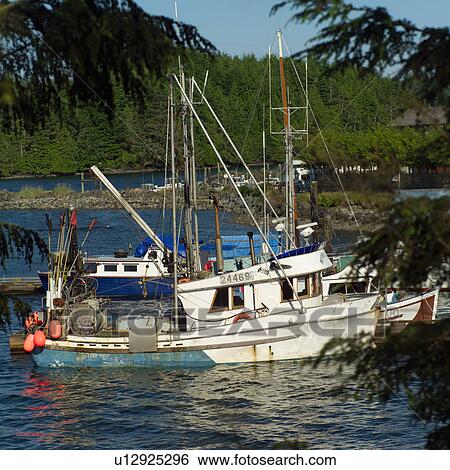 Fishing Boat at dock View Large Photo Image Stock Photograph - Fishing Boat at dock. Fotosearch