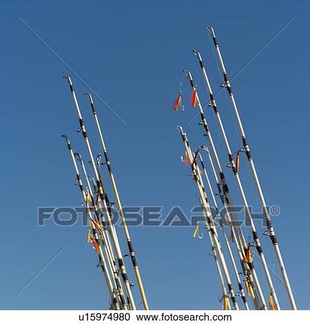 Fishing rods on a fishing boat in Prince Edward Island, Canada View Large Photo Image Stock Image - Fishing rods on a fishing boat in Prince Edward Island, Canada. Fotosearch