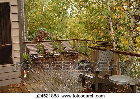 Cabin View Large Photo Image Stock Photo - Cabin. Fotosearch