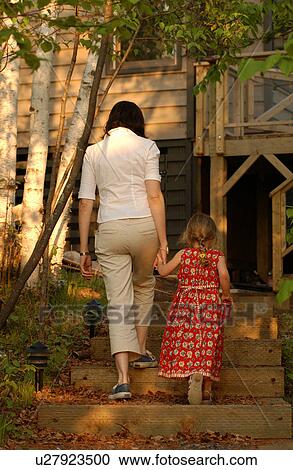 Family at Cabin View Large Photo Image Stock Image - Family at Cabin. Fotosearch