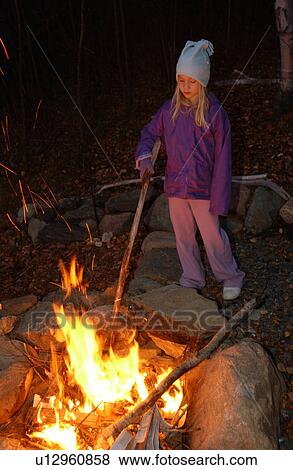 Stock Photo - family life at lake. Fotosearch