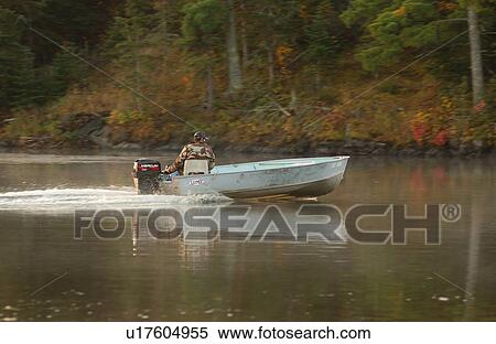 Motor Boat on Lake View Large Photo Image Stock Photography - Motor Boat on Lake. Fotosearch