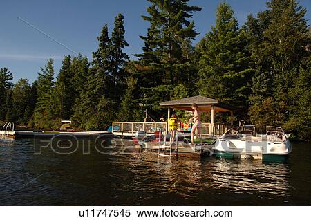 People standing on a dock by the lake View Large Photo Image Stock Photography - People standing on a dock by the lake. Fotosearch
