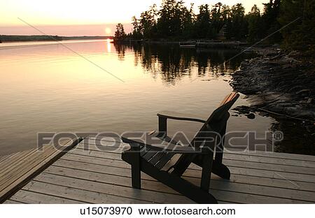 Sunset views from dock View Large Photo Image Stock Image - Sunset views from dock. Fotosearch