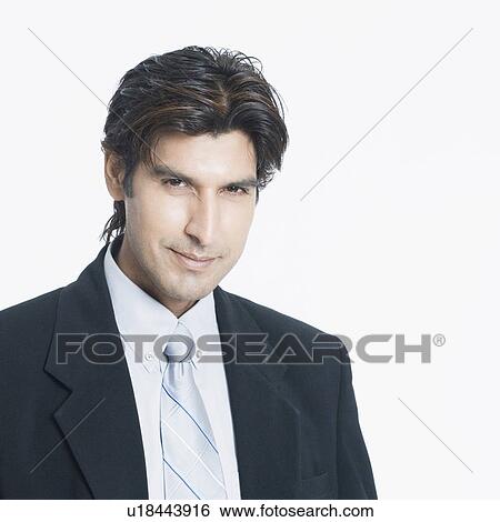 Portrait of a businessman View Large Photo Image Stock Photograph - Portrait of a businessman. Fotosearch