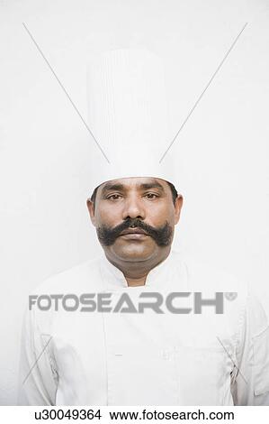 Portrait of a chef View Large Photo Image Picture - Portrait of a chef. Fotosearch