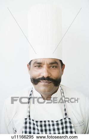 Portrait of a chef View Large Photo Image Stock Photography - Portrait of a chef. Fotosearch