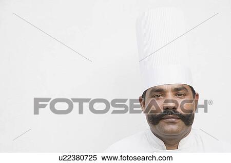 Portrait of a chef View Large Photo Image Stock Photography - Portrait of a chef. Fotosearch