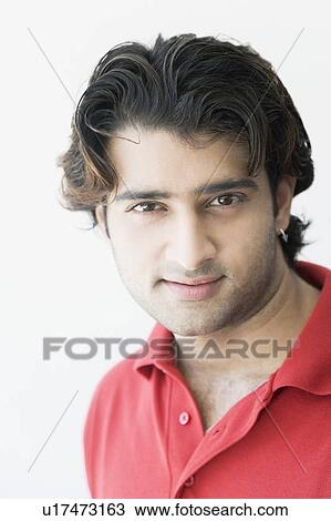 Portrait of a young man View Large Photo Image Stock Image - Portrait of a young man. Fotosearch