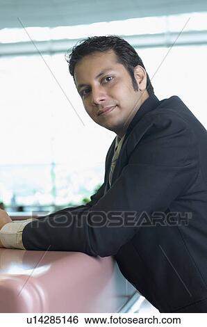Stock Photograph - Portrait of a businessman. Fotosearch