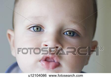 Portrait of a baby boy View Large Photo Image Stock Photograph - Portrait of a baby boy. Fotosearch