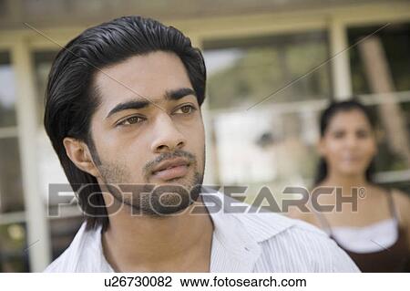 Close-up of a young man View Large Photo Image Stock Image - Close-up of a young man. Fotosearch