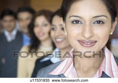 Portrait of a businesswoman smiling View Large Photo Image Stock Photography - Portrait of a businesswoman smiling. Fotosearch