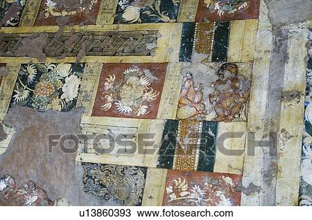 Mural on the wall of a cave, Ajanta, Maharashtra, India View Large Photo Image Stock Image - Mural on the wall of a cave, Ajanta, Maharashtra, India. Fotosearch
