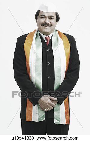 Stock Photo - Portrait of a mature man smiling. Fotosearch
