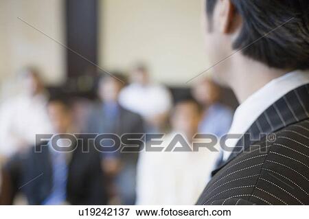 Stock Photo - Close-up of a businessman. Fotosearch