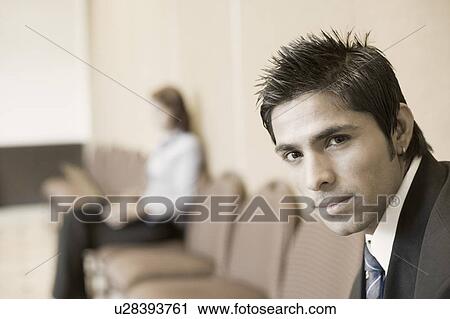 Portrait of a businessman View Large Photo Image Stock Image - Portrait of a businessman. Fotosearch