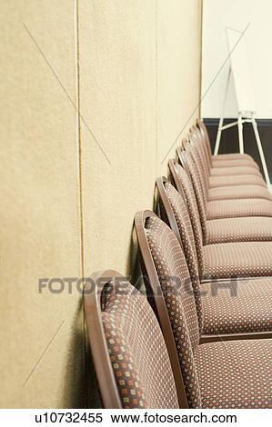 Empty chairs in a conference room View Large Photo Image Stock Photography - Empty chairs in a conference room. Fotosearch