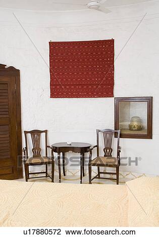 Interiors of a hotel room View Large Photo Image Stock Image - Interiors of a hotel room. Fotosearch