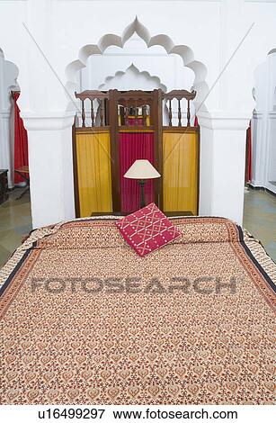Stock Photo - Interiors of a living room. Fotosearch