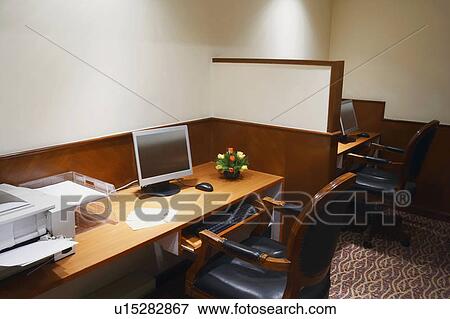 Stock Photo - Interiors of an office. Fotosearch