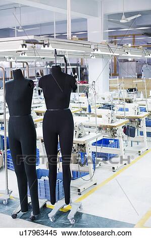 Mannequins in a textile industry View Large Photo Image Stock Photography - Mannequins in a textile industry. Fotosearch