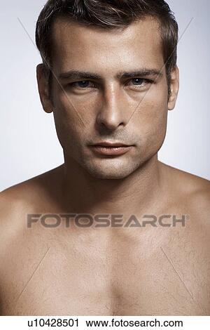 Portrait of mid adult man View Large Photo Image Stock Image - Portrait of mid adult man. Fotosearch