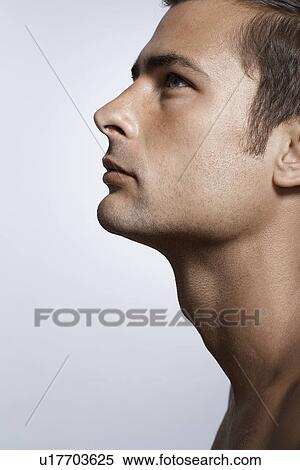 Portrait of mid adult man View Large Photo Image Stock Photography - Portrait of mid adult man. Fotosearch