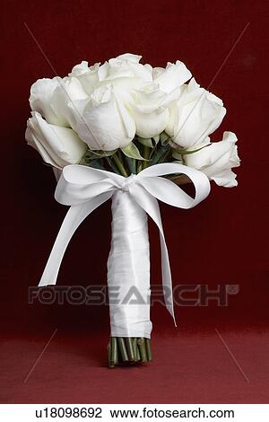 Bunch of white roses View Large Photo Image Stock Image - Bunch of white roses. Fotosearch