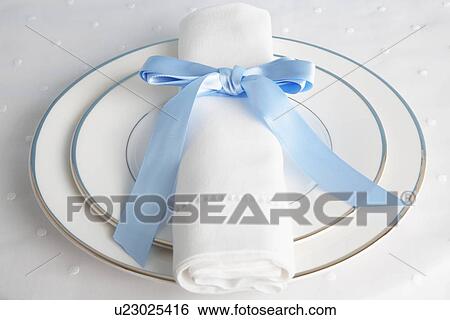 Place setting View Large Photo Image Stock Photograph - Place setting. Fotosearch
