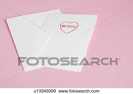 Valentine card View Large Photo Image Stock Photo - Valentine card. Fotosearch
