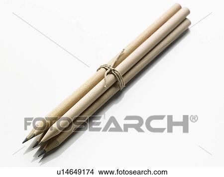 Picture - Bundle of pencils. Fotosearch