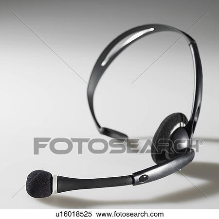 Headset View Large Photo Image Stock Photography - Headset. Fotosearch