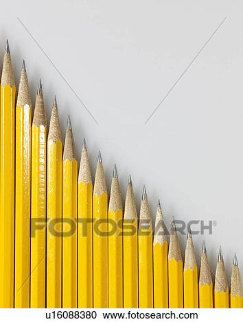 Pencils in Row View Large Photo Image Stock Image - Pencils in Row. Fotosearch