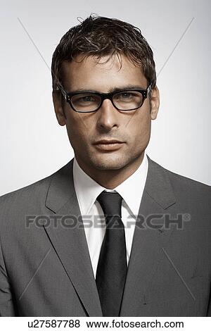 Portrait of businessman View Large Photo Image Stock Photo - Portrait of businessman. Fotosearch