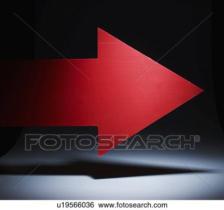 Red Arrow View Large Photo Image Stock Photograph - Red Arrow. Fotosearch