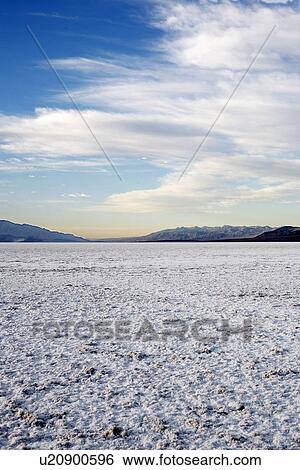 Stock Photograph - Desert in Death Valley. Fotosearch